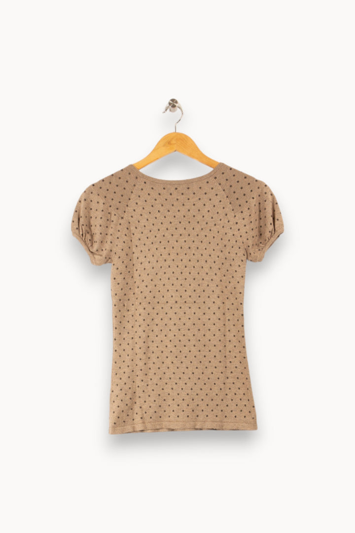 Tee-shirt en maille - S/36