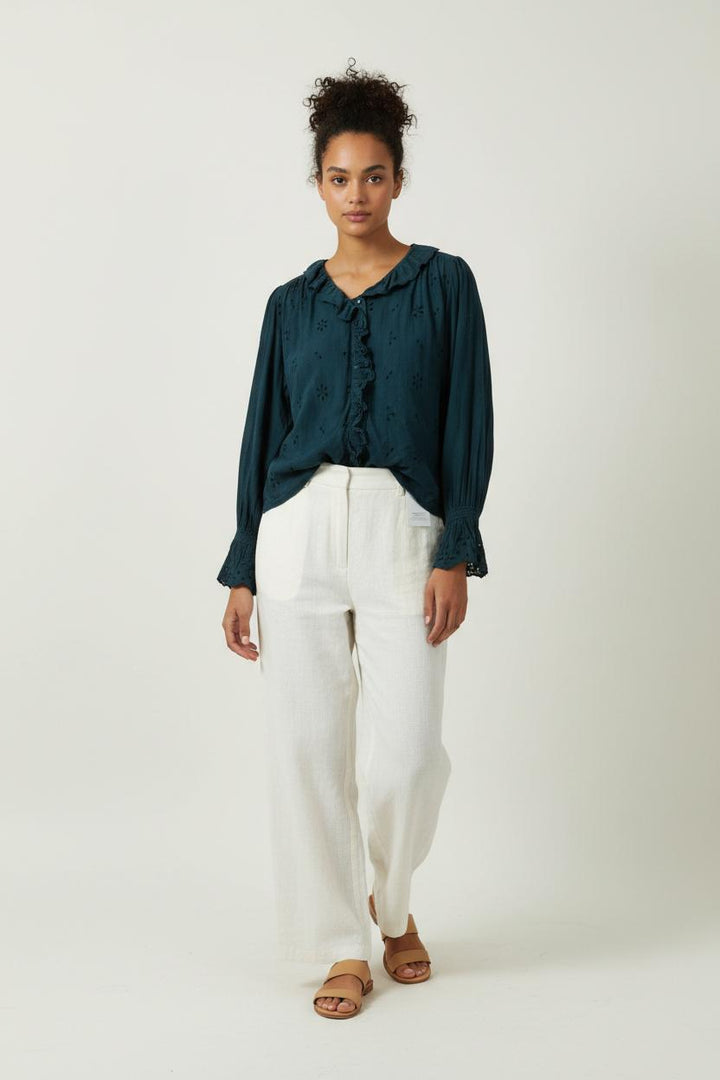 Blouse Bleue - Taille L/40 de la marque Soeur | RVLI0614 - Vendu par Paradigme - Image 1