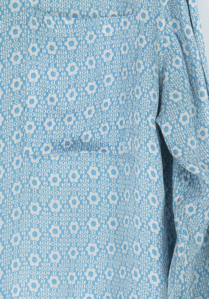 Chemise Bleue - Taille M/38 de la marque American Vintage | RVLI0616 - Vendu par Paradigme - Image 3