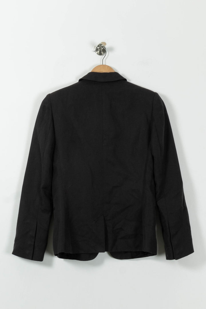 Blazer Noir - Taille S/36 de la marque Zadig&Voltaire | RVLI0619 - Vendu par Paradigme - Image 4