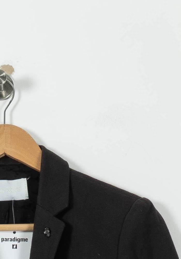 Blazer Noir - Taille S/36 de la marque Zadig&Voltaire | RVLI0619 - Vendu par Paradigme - Image 3