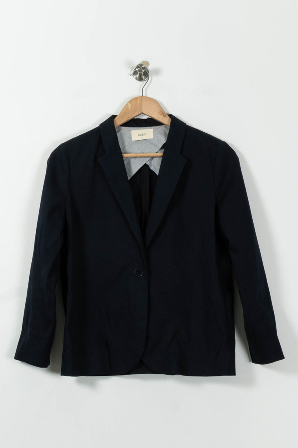 Blazer Bleu - Taille S/36 de la marque ba&sh | RVLI0621 - Vendu par Paradigme - Image 2