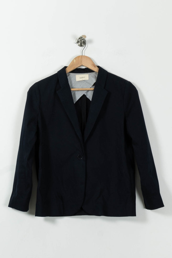 Blazer Bleu - Taille S/36 de la marque ba&sh | RVLI0621 - Vendu par Paradigme - Image 2