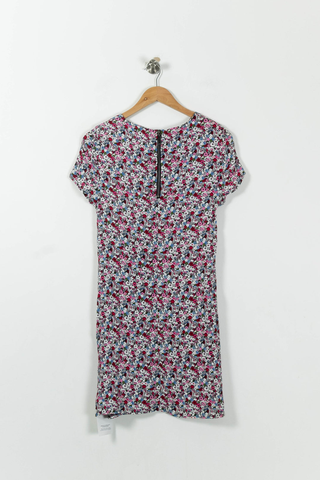 Robe Courte Rose et Blanche - Taille S/36 de la marque Zadig&Voltaire | RVLI0628 - Vendu par Paradigme - Image 4