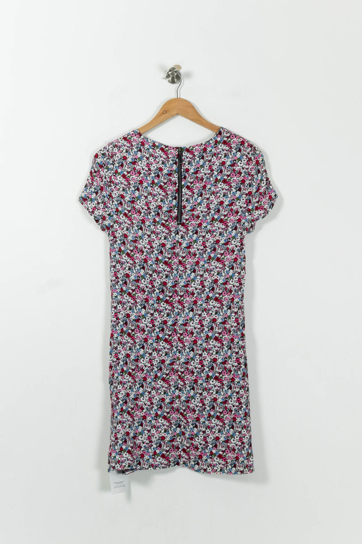 Robe Courte Rose et Blanche - Taille S/36 de la marque Zadig&Voltaire | RVLI0628 - Vendu par Paradigme - Image 4