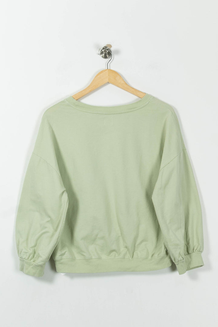 Sweat Vert - Taille S/36 de la marque Des petits hauts | RVLI0629 - Vendu par Paradigme - Image 4