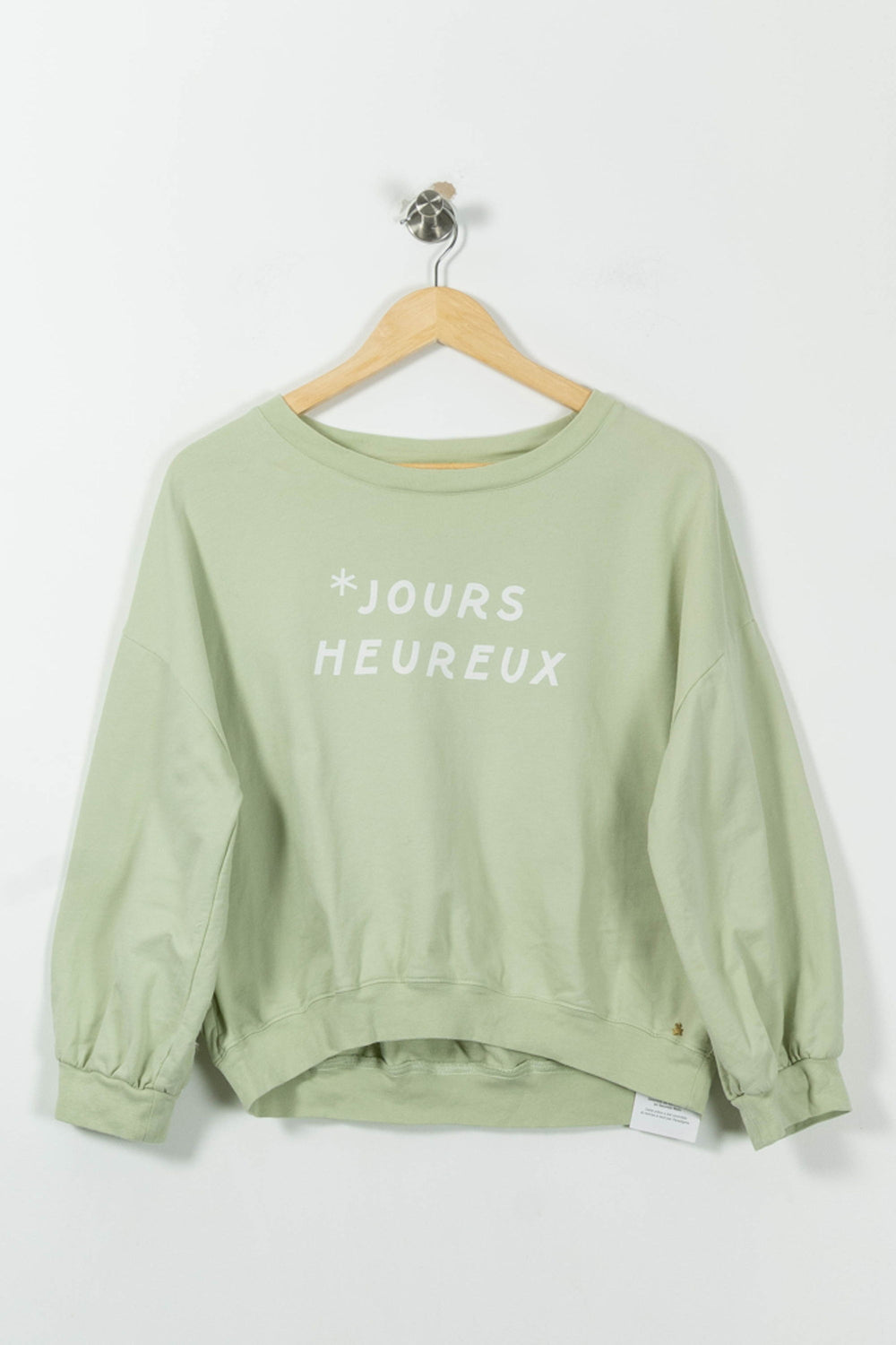 Sweat Vert - Taille S/36 de la marque Des petits hauts | RVLI0629 - Vendu par Paradigme - Image 2
