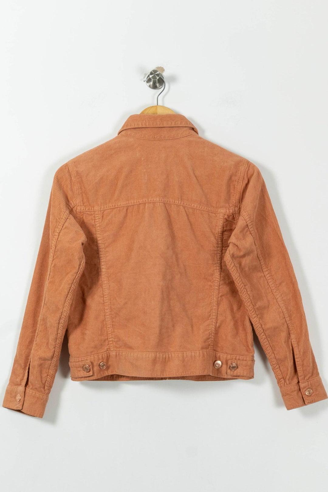 Veste Orange - Taille XS/34 de la marque Isabel Marant | RVLI0632 - Vendu par Paradigme - Image 4