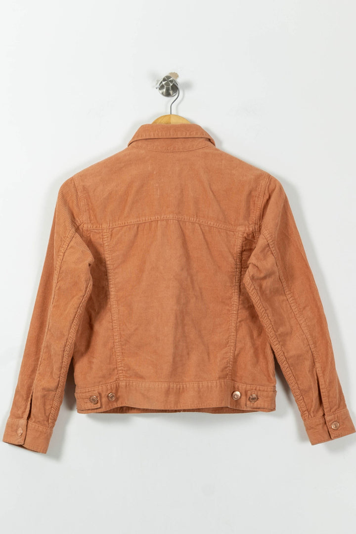 Veste Orange - Taille XS/34 de la marque Isabel Marant | RVLI0632 - Vendu par Paradigme - Image 4