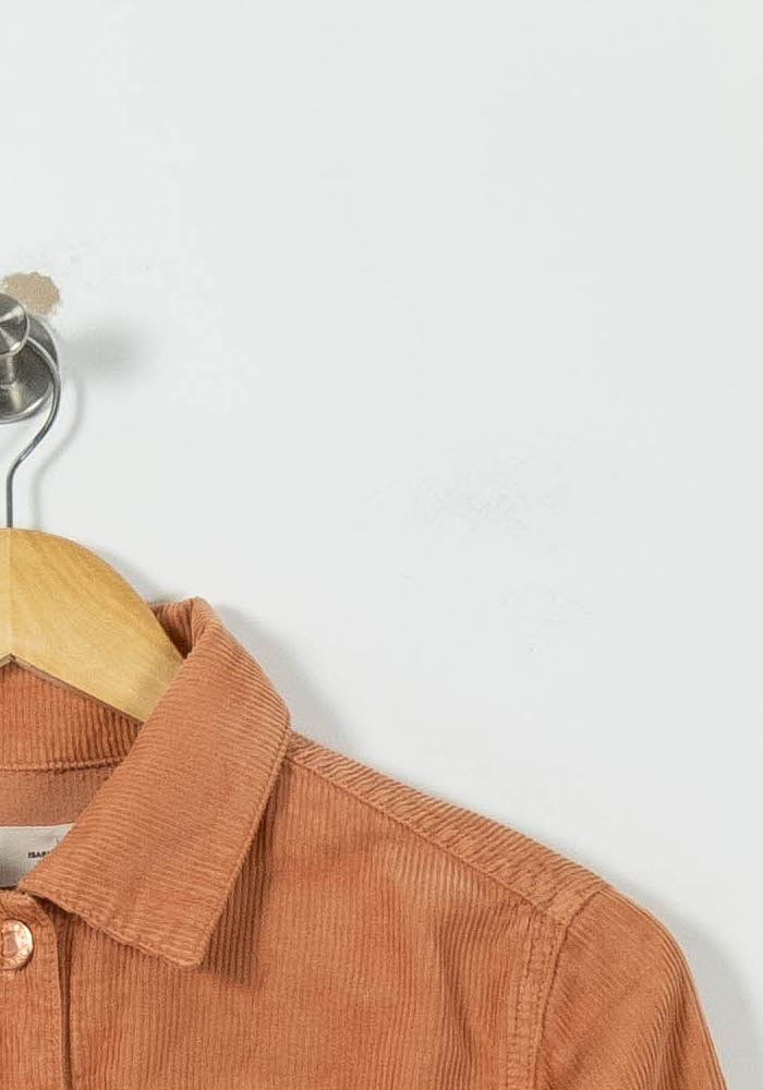 Veste Orange - Taille XS/34 de la marque Isabel Marant | RVLI0632 - Vendu par Paradigme - Image 3