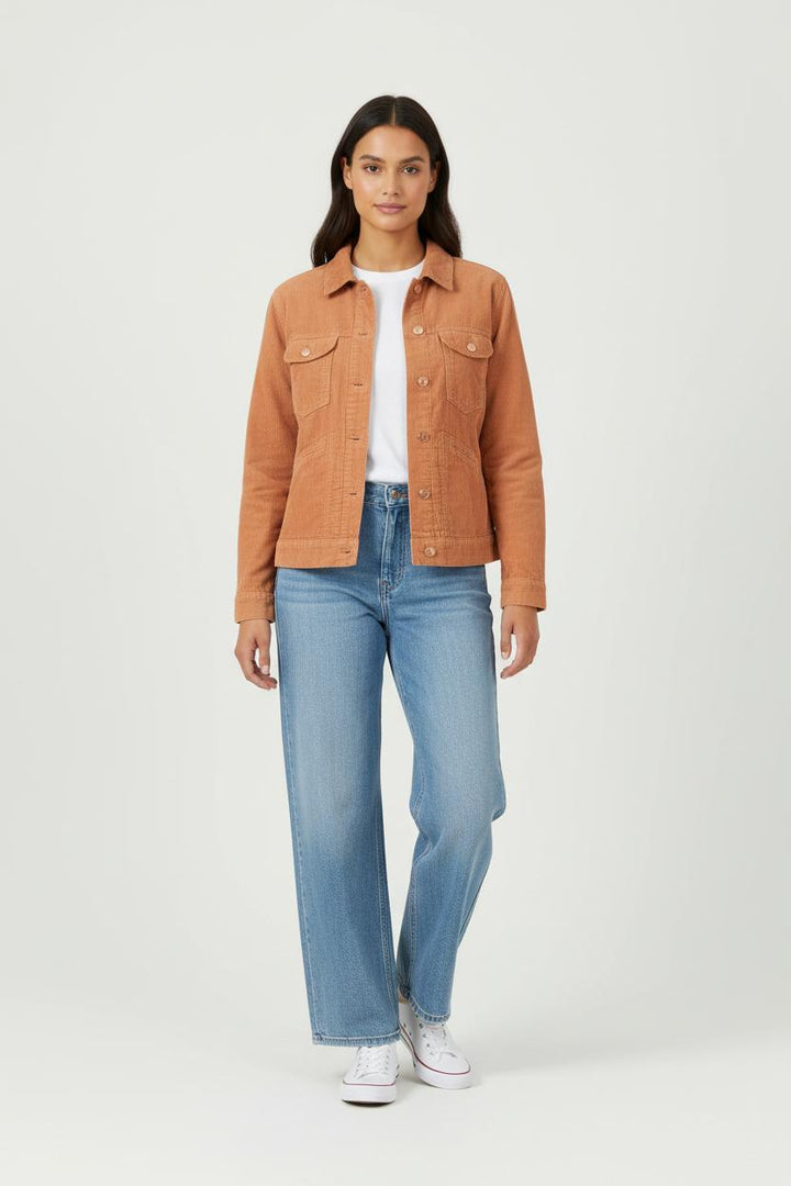 Veste Orange - Taille XS/34 de la marque Isabel Marant | RVLI0632 - Vendu par Paradigme - Image 1