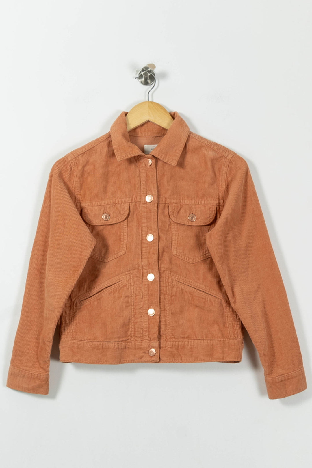 Veste Orange - Taille XS/34 de la marque Isabel Marant | RVLI0632 - Vendu par Paradigme - Image 2