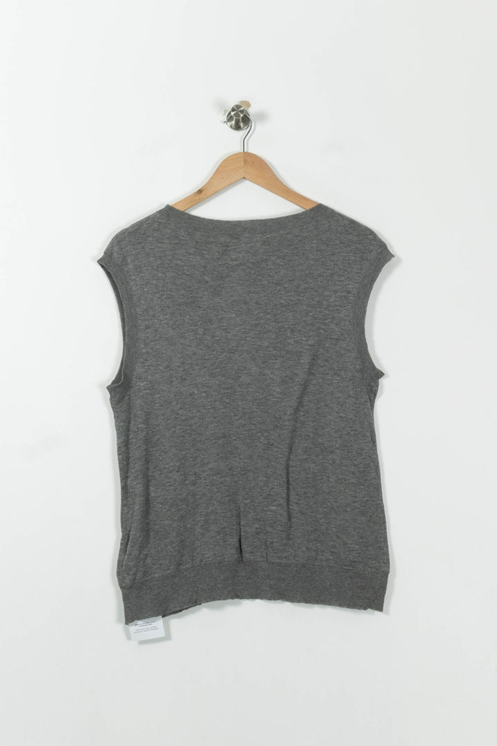 Débardeur Gris - Taille S/36 de la marque Zadig&Voltaire | RVLI0635 - Vendu par Paradigme - Image 4