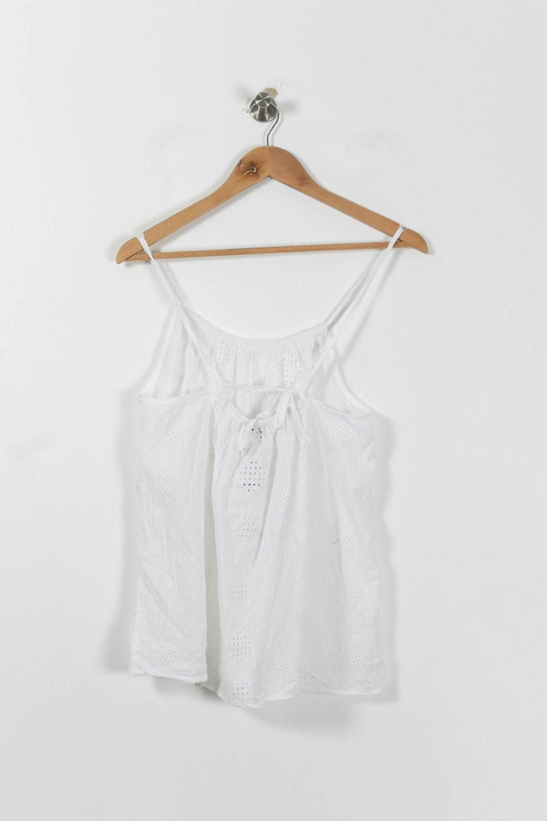 Débardeur Blanc - Taille M/38 de la marque Galeries Lafayette | RVLI0662 - Vendu par Paradigme - Image 4