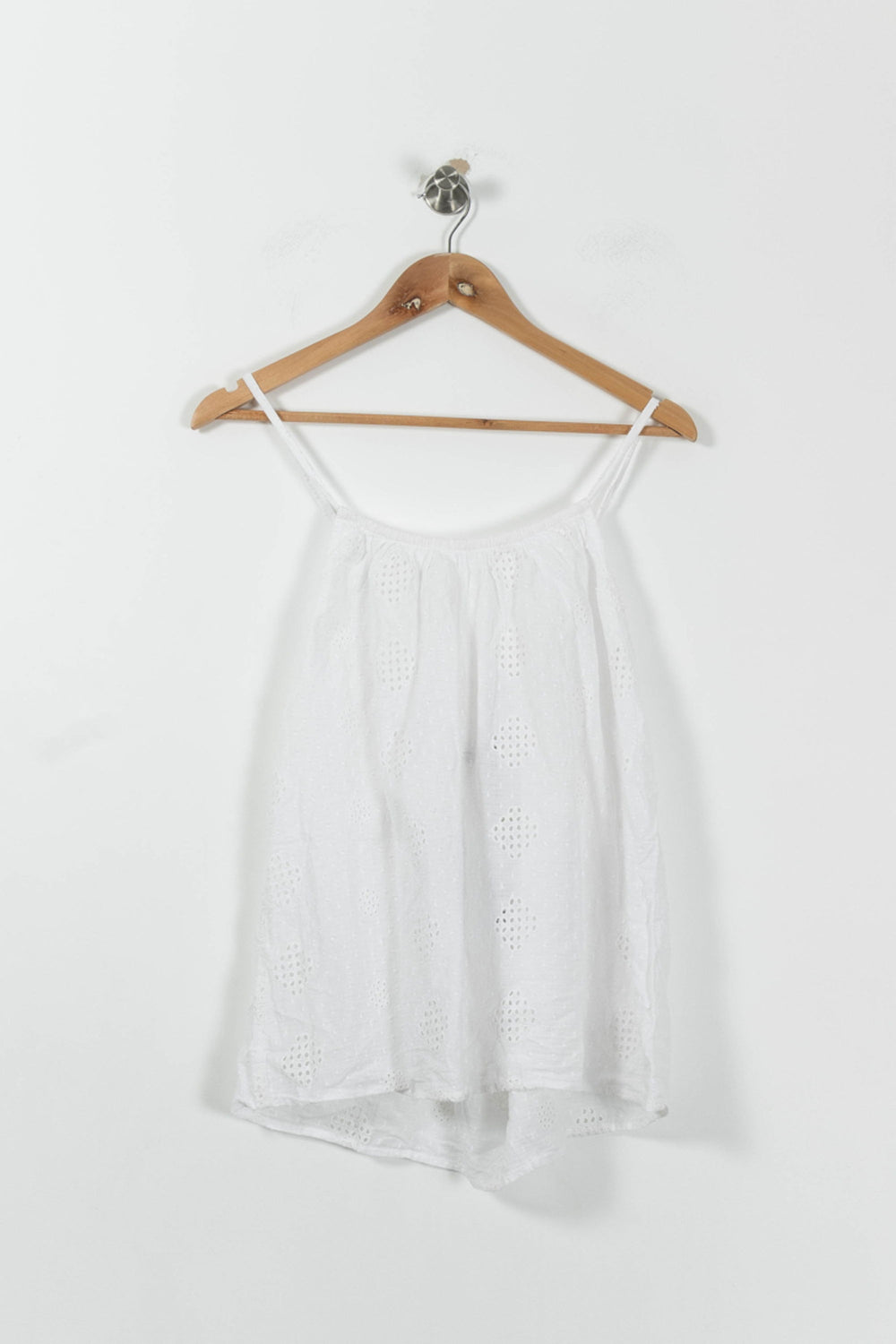 Débardeur Blanc - Taille M/38 de la marque Galeries Lafayette | RVLI0662 - Vendu par Paradigme - Image 2