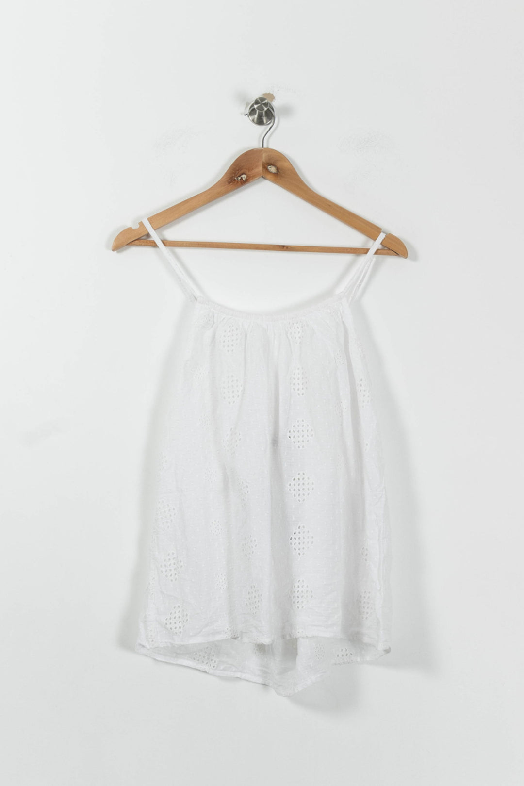 Débardeur Blanc - Taille M/38 de la marque Galeries Lafayette | RVLI0662 - Vendu par Paradigme - Image 2