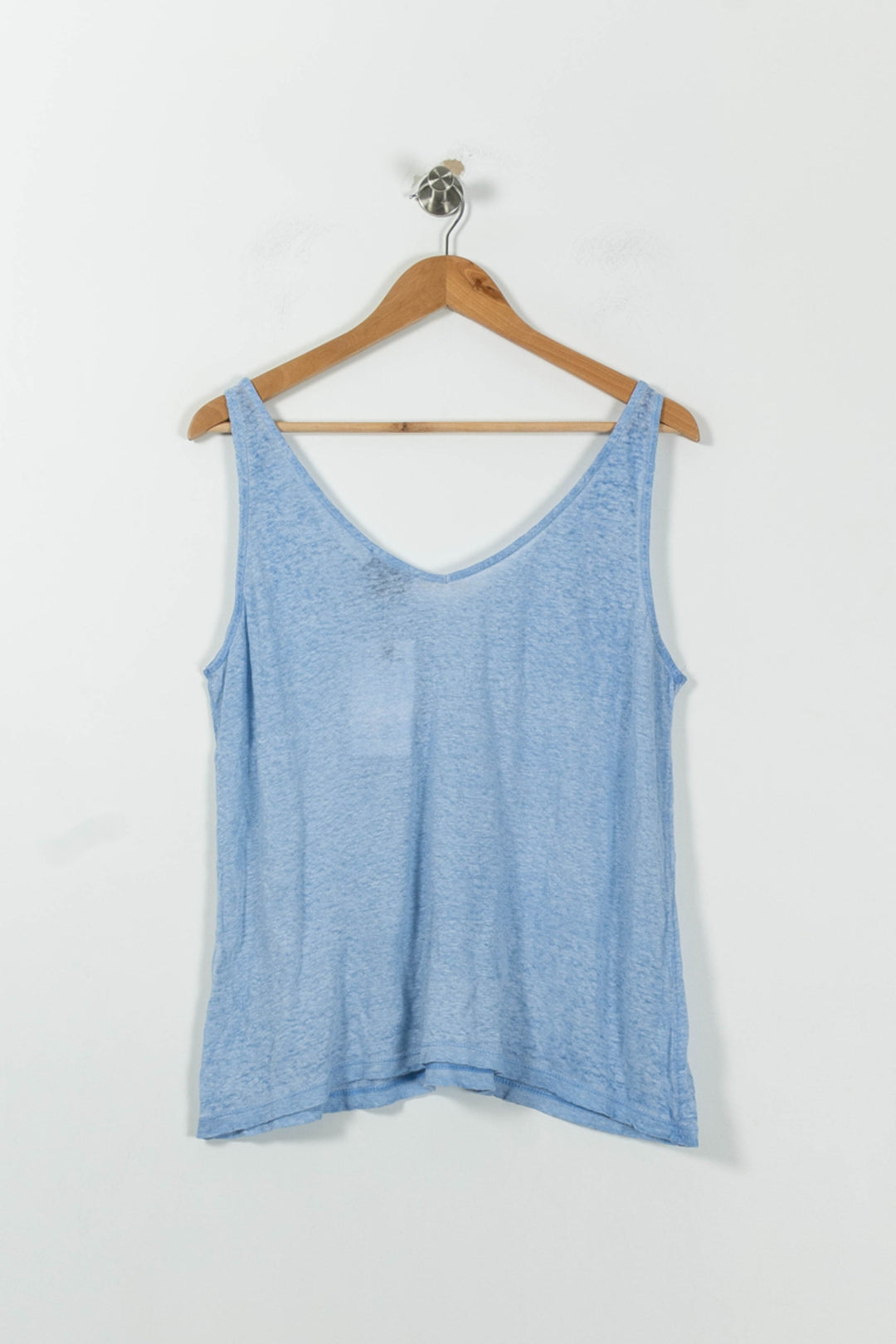 Débardeur Bleu - Taille S/36 de la marque Galeries Lafayette | RVLI0665 - Vendu par Paradigme - Image 4