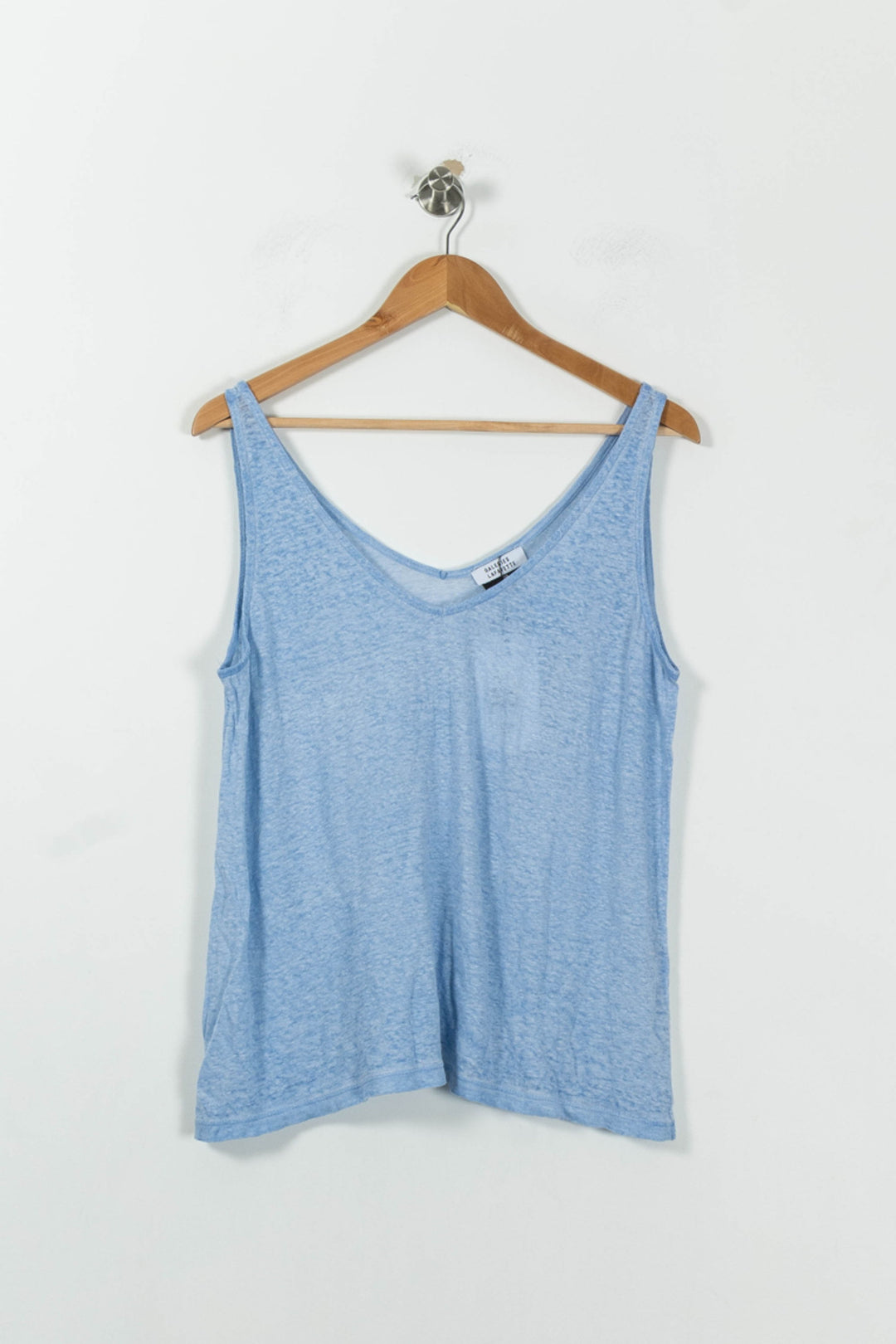 Débardeur Bleu - Taille S/36 de la marque Galeries Lafayette | RVLI0665 - Vendu par Paradigme - Image 2