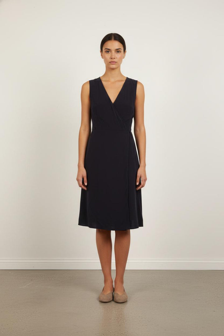 Robe Portefeuille Bleue - Taille XL/42