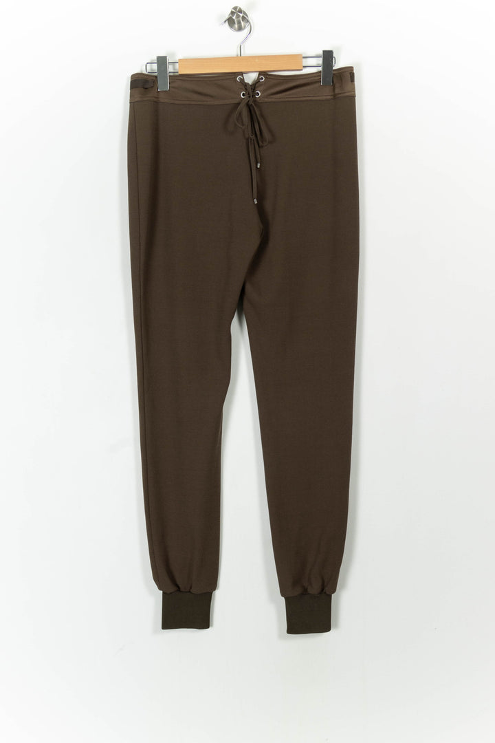 Pantalon Marron - Taille M/38 de la marque Vanessa Bruno | RVLI0704 - Vendu par Paradigme - Image 4