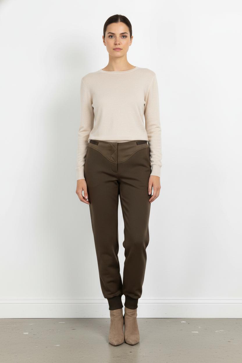Pantalon Marron - Taille M/38 de la marque Vanessa Bruno | RVLI0704 - Vendu par Paradigme - Image 1