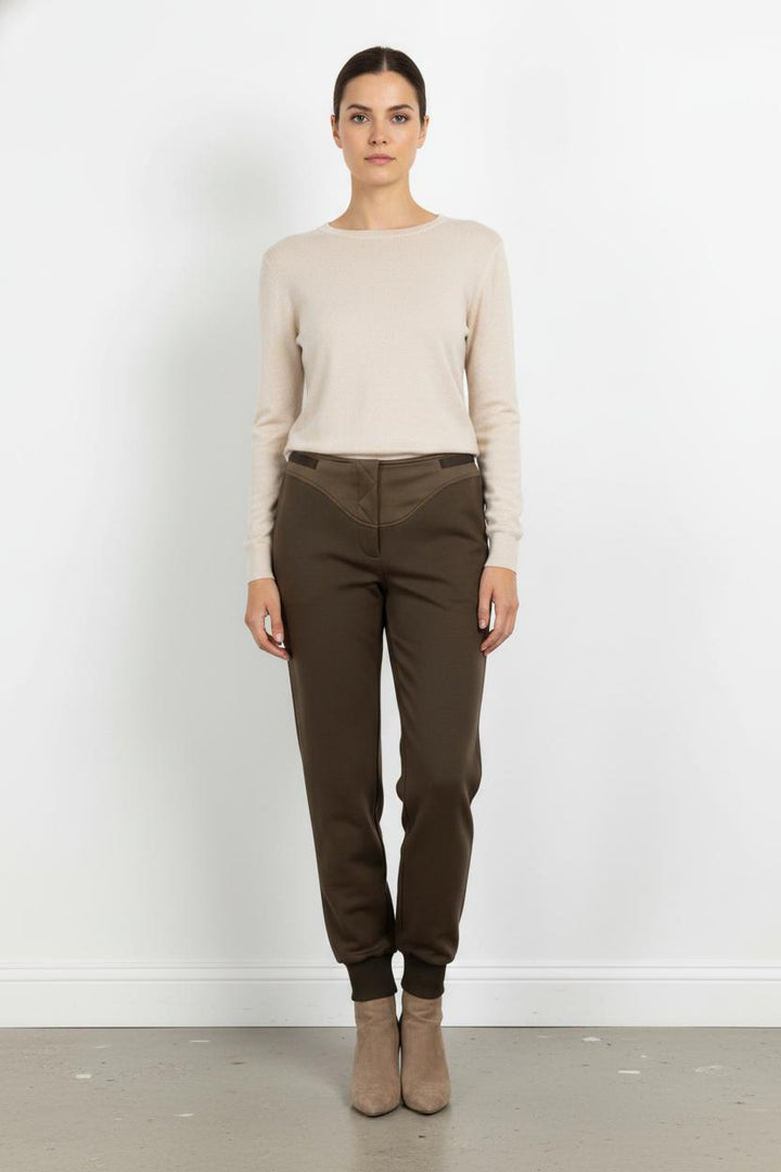 Pantalon Marron - Taille M/38 de la marque Vanessa Bruno | RVLI0704 - Vendu par Paradigme - Image 1