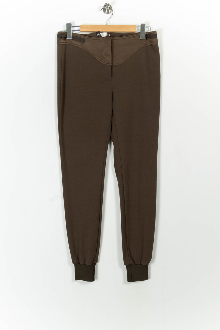 Pantalon Marron - Taille M/38 de la marque Vanessa Bruno | RVLI0704 - Vendu par Paradigme - Image 2