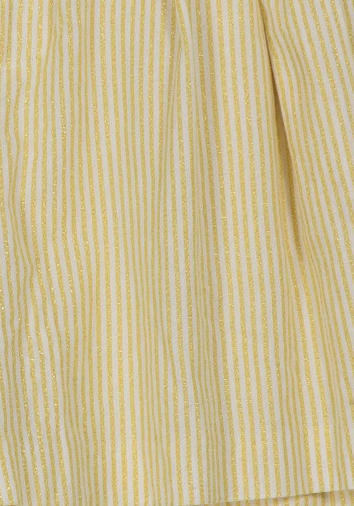 Short Rayé Jaune et Blanc - Taille XS/34 de la marque Parisienne et Alors | RVLI0723 - Vendu par Paradigme - Image 3