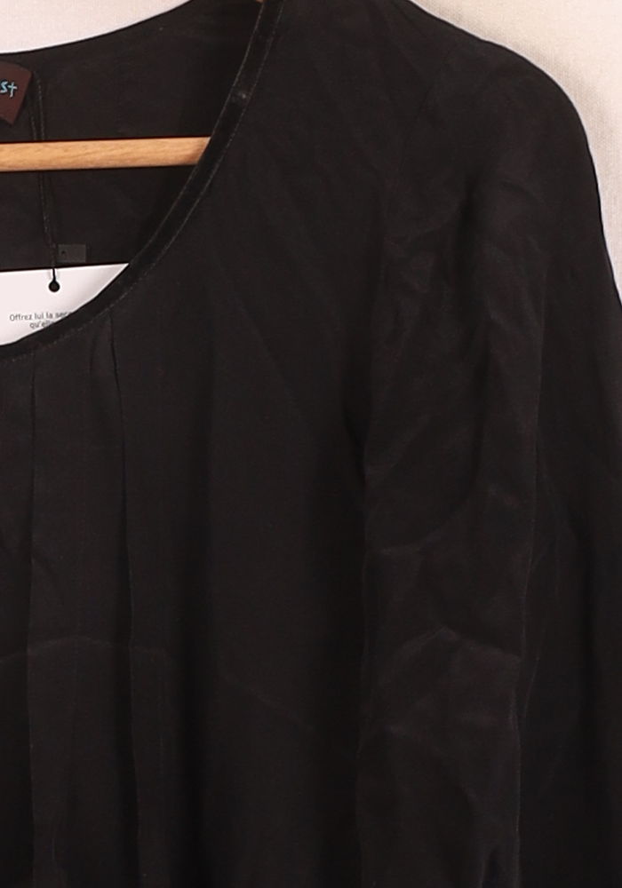 Robe Courte Noire - Taille M/38 de la marque Stella Forest | RVLI0734 - Vendu par Paradigme - Image 3