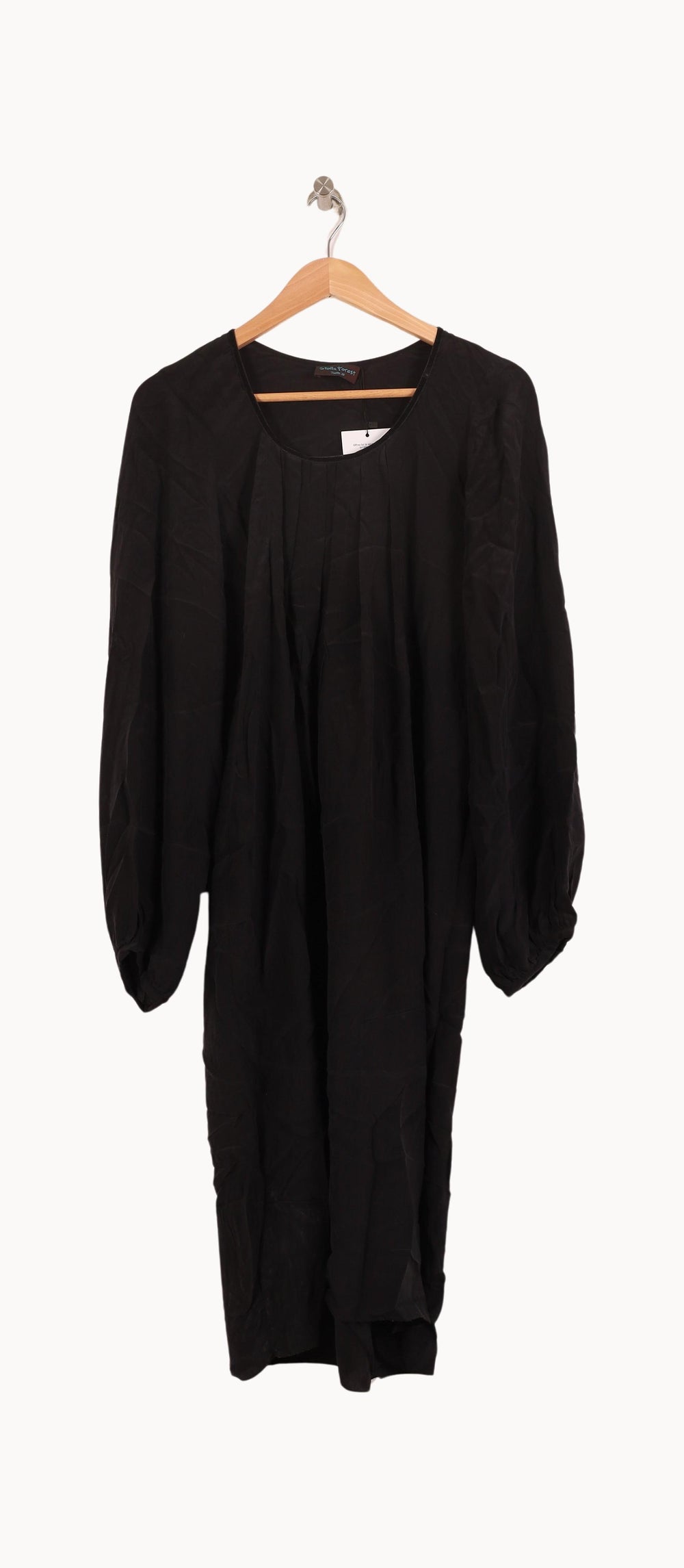 Robe Courte Noire - Taille M/38 de la marque Stella Forest | RVLI0734 - Vendu par Paradigme - Image 2