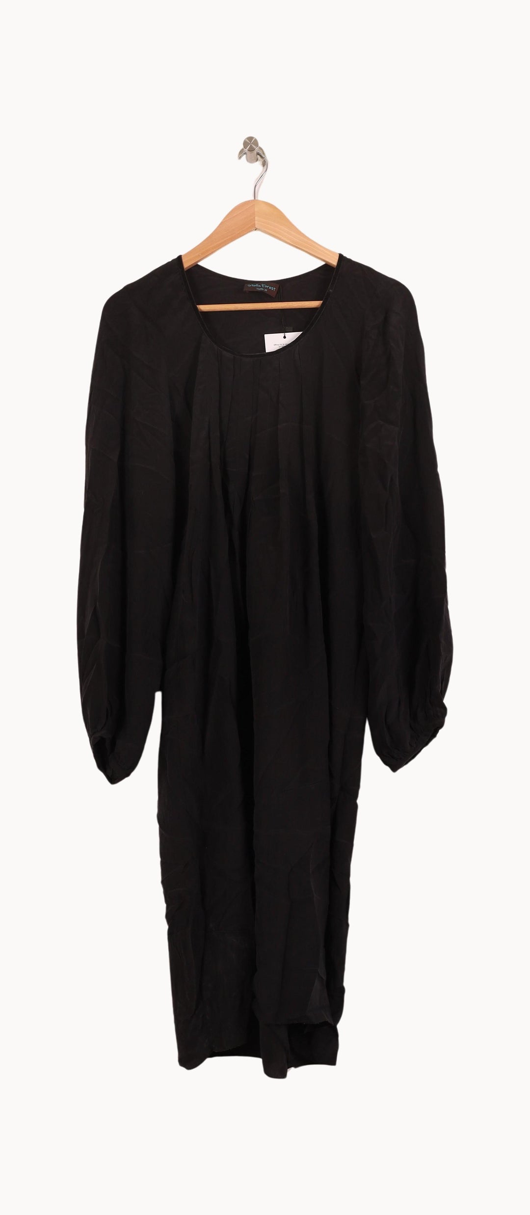 Robe Courte Noire - Taille M/38 de la marque Stella Forest | RVLI0734 - Vendu par Paradigme - Image 2