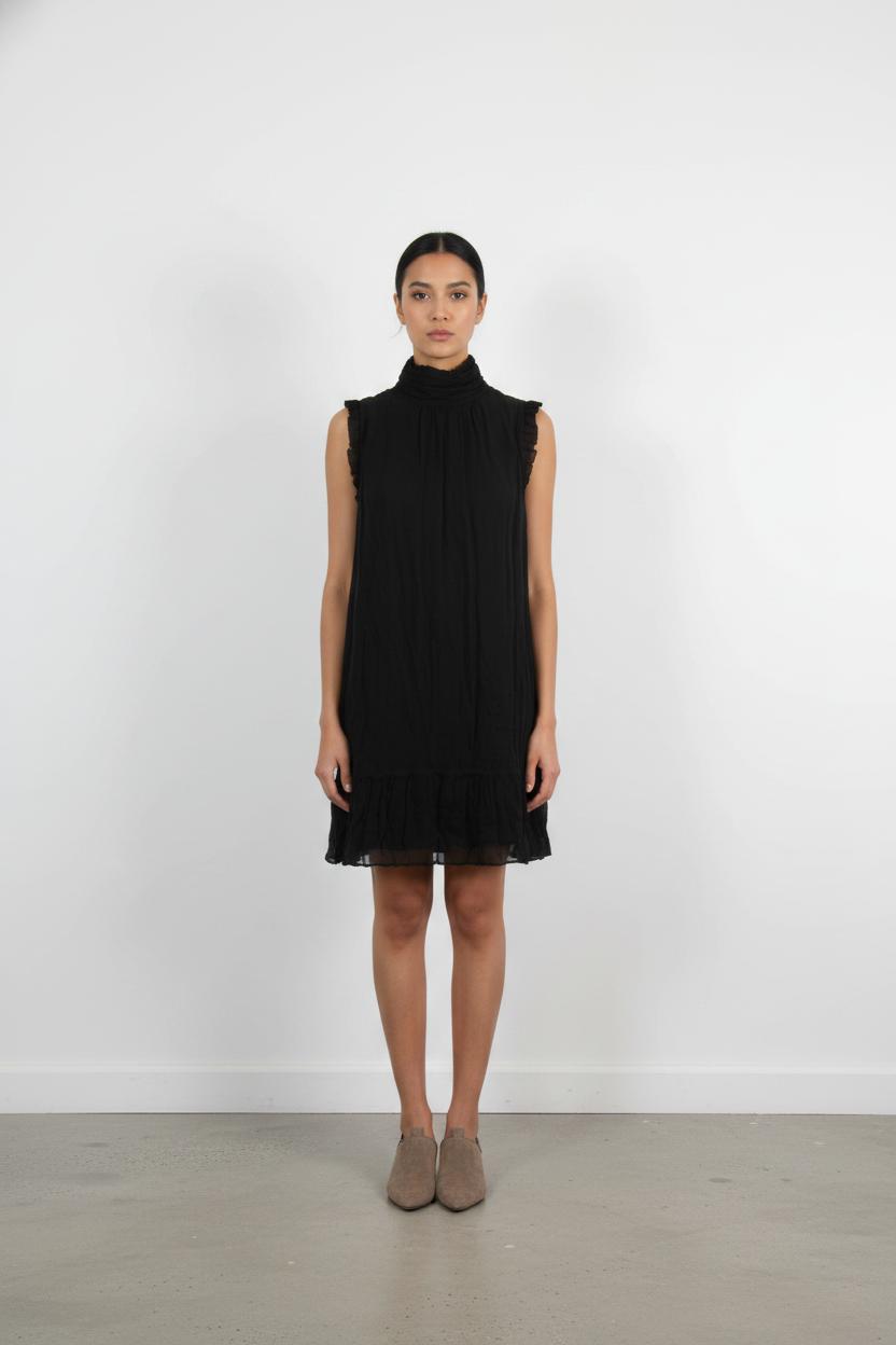 Robe Courte Noire - Taille L/40