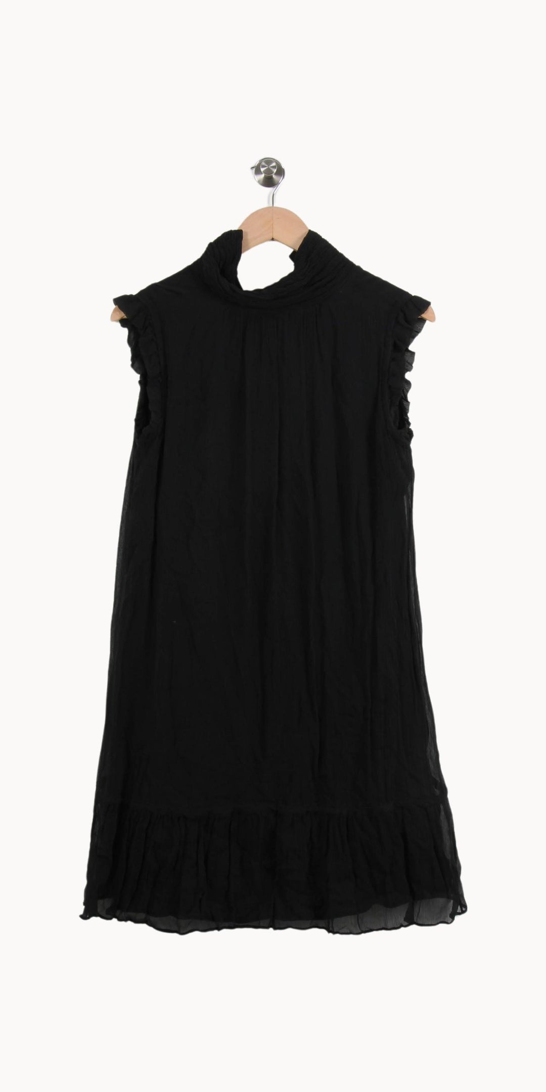 Robe Courte Noire - Taille L/40 de la marque Essentiel Antwerp | RVLI0735 - Vendu par Paradigme - Image 2