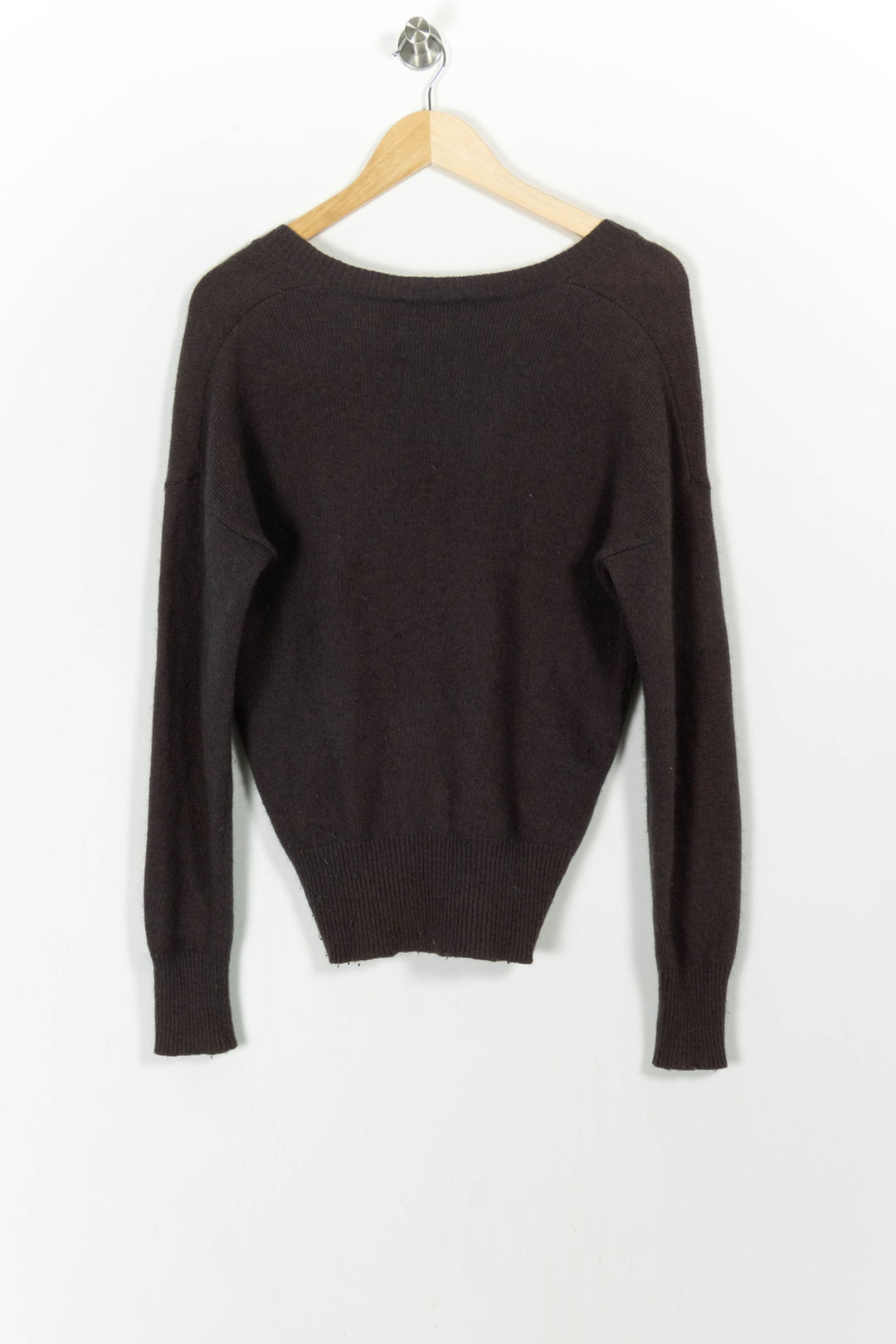 Pull Marron - Taille M/38 de la marque American Vintage | RVLI0750 - Vendu par Paradigme - Image 4