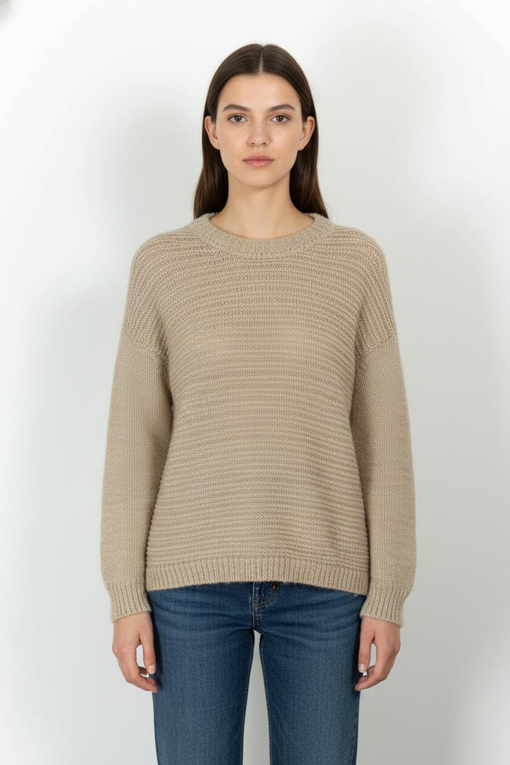 Pull Beige - Taille M/38 de la marque American Vintage | RVLI0765 - Vendu par Paradigme - Image 1