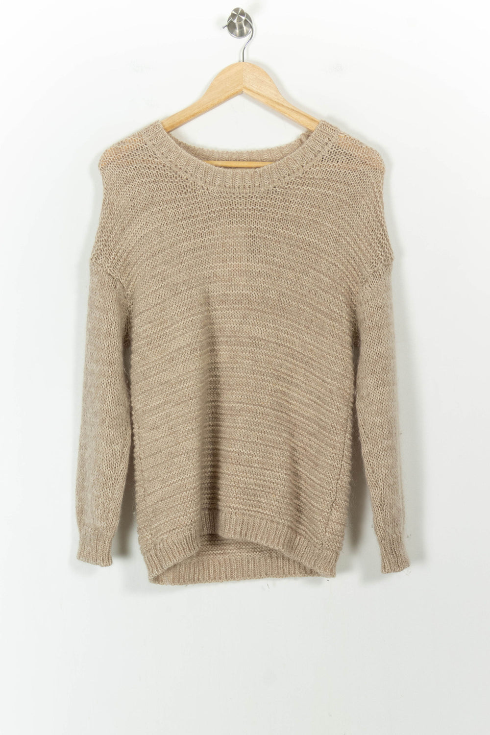 Pull Beige - Taille M/38 de la marque American Vintage | RVLI0765 - Vendu par Paradigme - Image 2