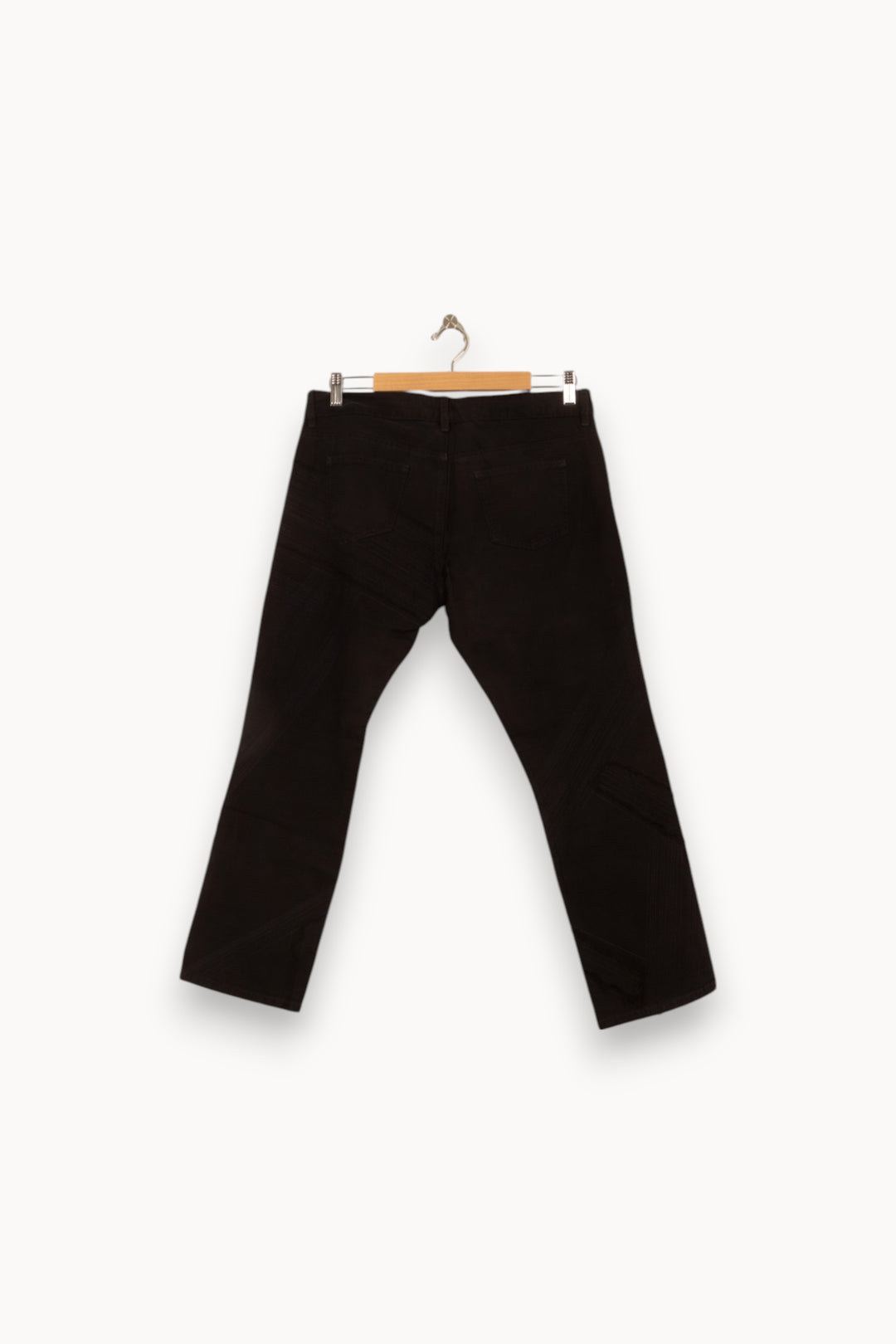 Jean Noir - Taille L/40 de la marque Vanessa Bruno - Athé | RVLI0767 - Vendu par Paradigme - Image 4