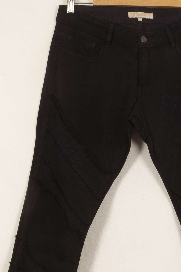 Jean Noir - Taille L/40 de la marque Vanessa Bruno - Athé | RVLI0767 - Vendu par Paradigme - Image 3