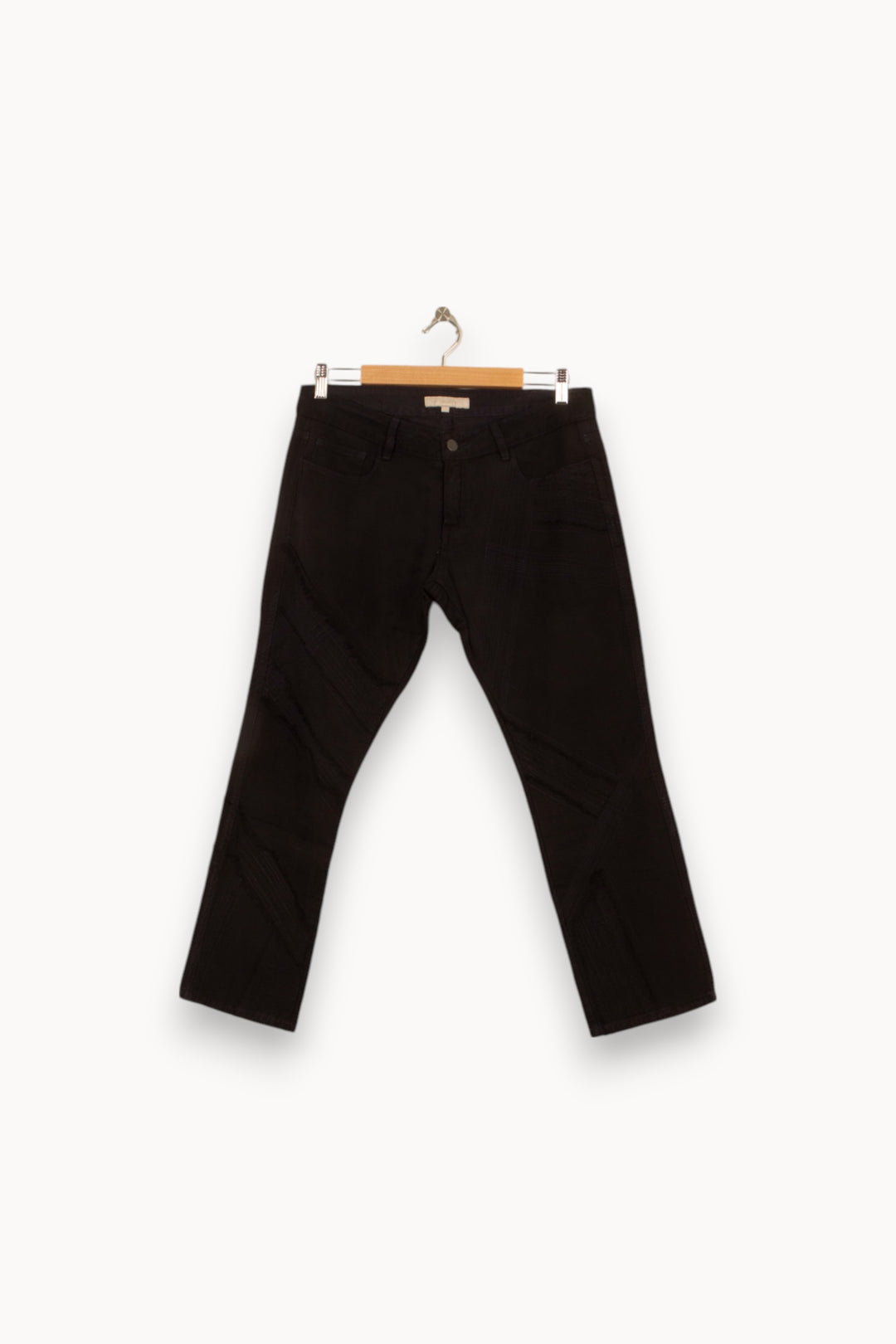 Jean Noir - Taille L/40 de la marque Vanessa Bruno - Athé | RVLI0767 - Vendu par Paradigme - Image 2