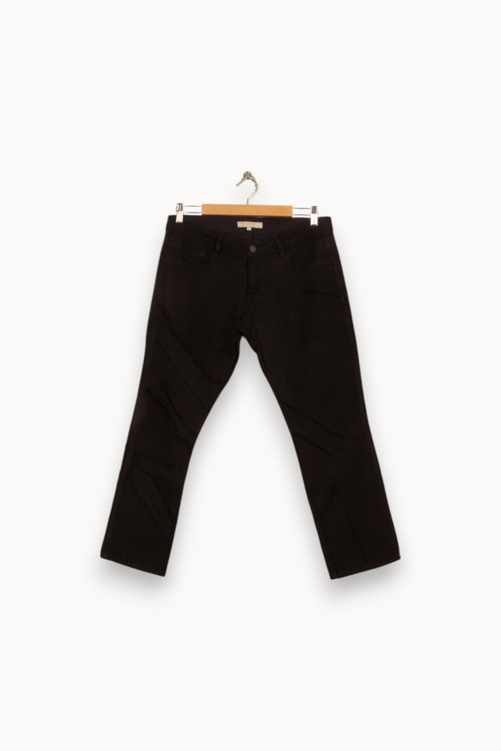 Jean Noir - Taille L/40 de la marque Vanessa Bruno - Athé | RVLI0767 - Vendu par Paradigme - Image 2