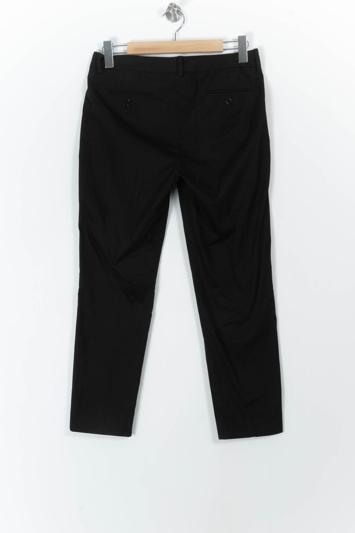 Pantalon Noir - Taille M/38 de la marque Max Mara | RVLI0768 - Vendu par Paradigme - Image 4
