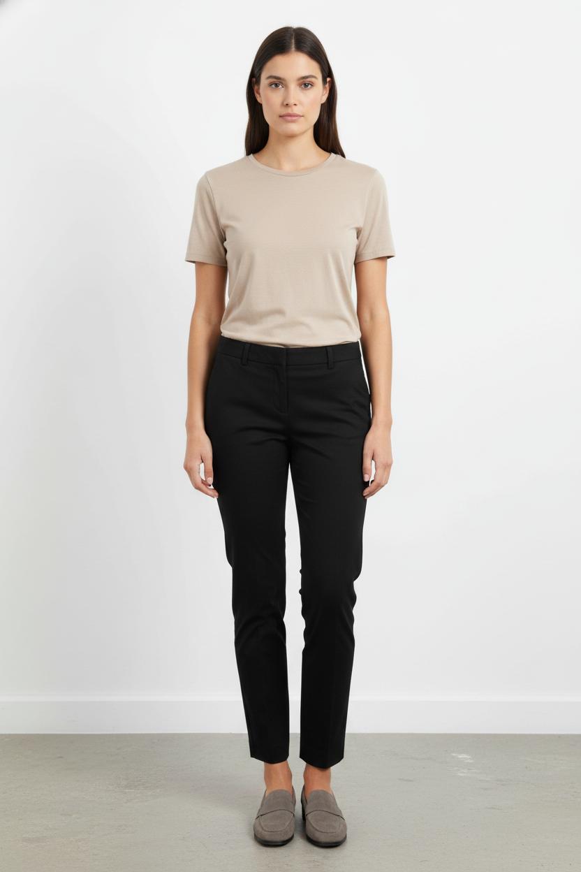 Pantalon Noir - Taille M/38 de la marque Max Mara | RVLI0768 - Vendu par Paradigme - Image 1