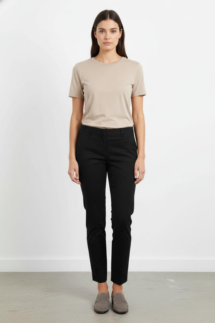 Pantalon Noir - Taille M/38 de la marque Max Mara | RVLI0768 - Vendu par Paradigme - Image 1