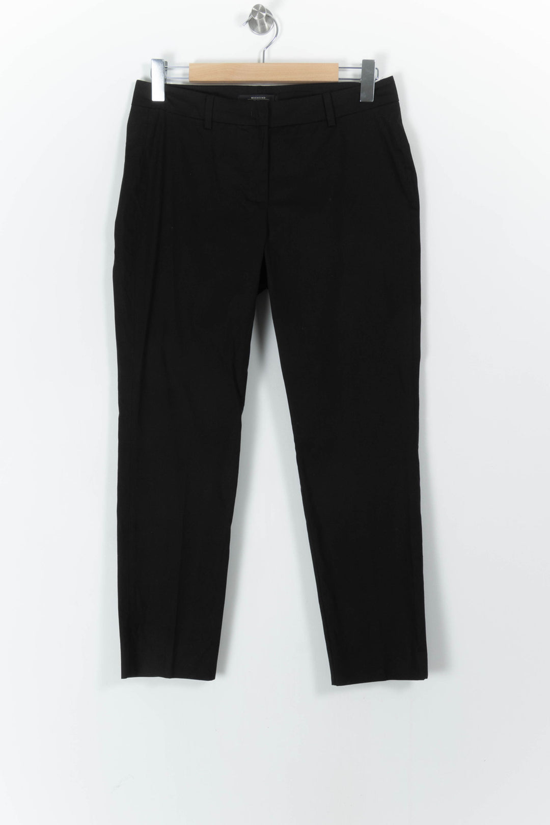 Pantalon Noir - Taille M/38 de la marque Max Mara | RVLI0768 - Vendu par Paradigme - Image 2
