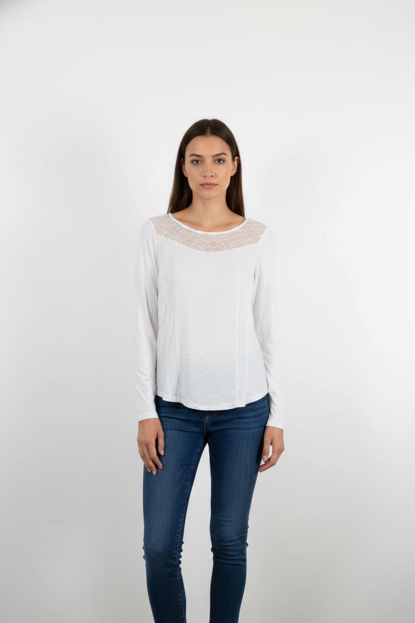 Blouse Blanche - Taille S/36