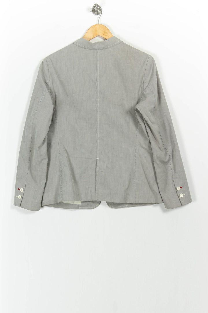 Blazer Gris - Taille L/40 de la marque Ines de la Fressange Paris | RVLI0815 - Vendu par Paradigme - Image 4