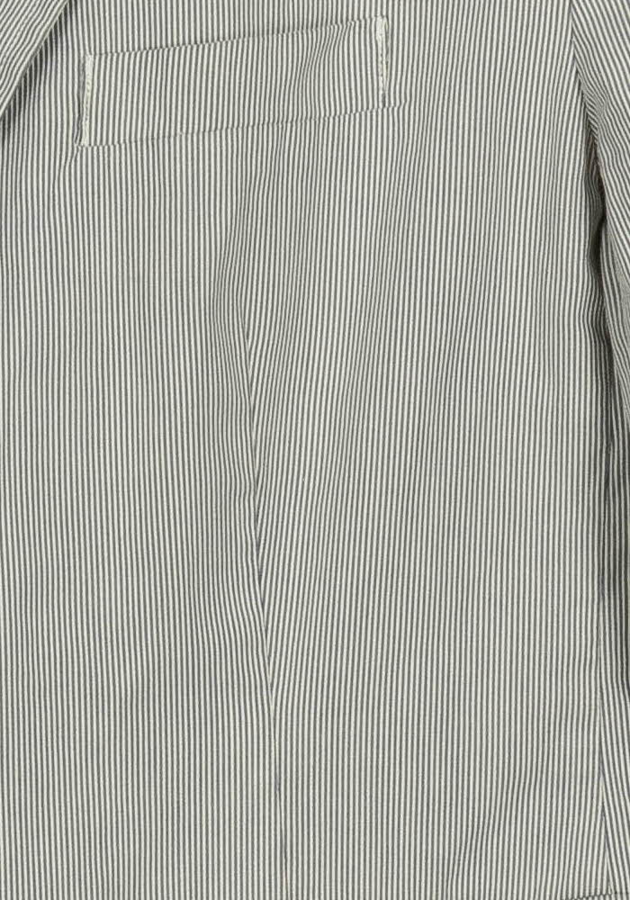 Blazer Gris - Taille L/40 de la marque Ines de la Fressange Paris | RVLI0815 - Vendu par Paradigme - Image 3
