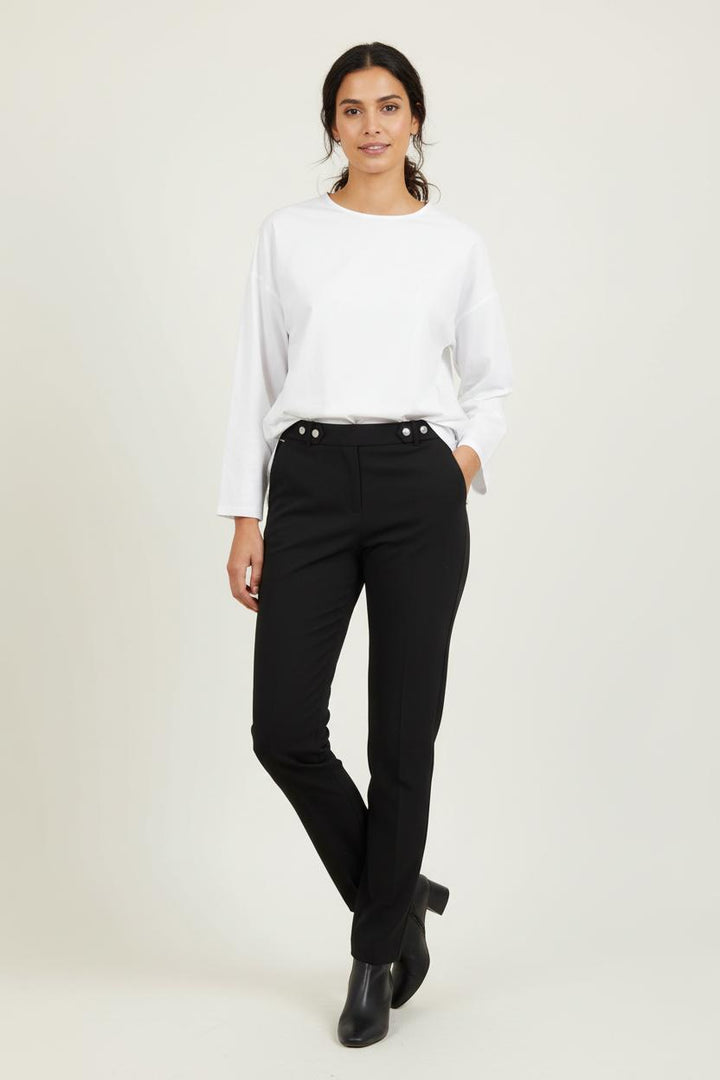 Pantalon Noir - Taille M/38 de la marque One Step | RVLI0820 - Vendu par Paradigme - Image 1