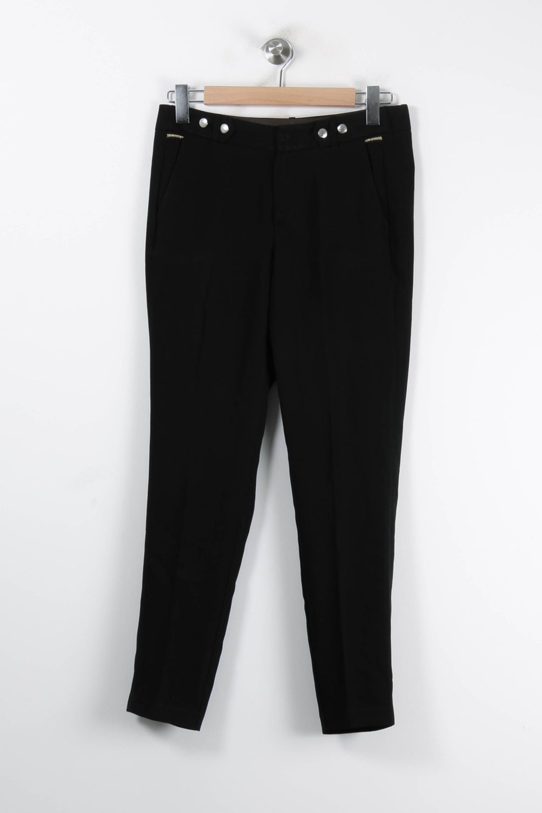 Pantalon Noir - Taille M/38 de la marque One Step | RVLI0820 - Vendu par Paradigme - Image 2