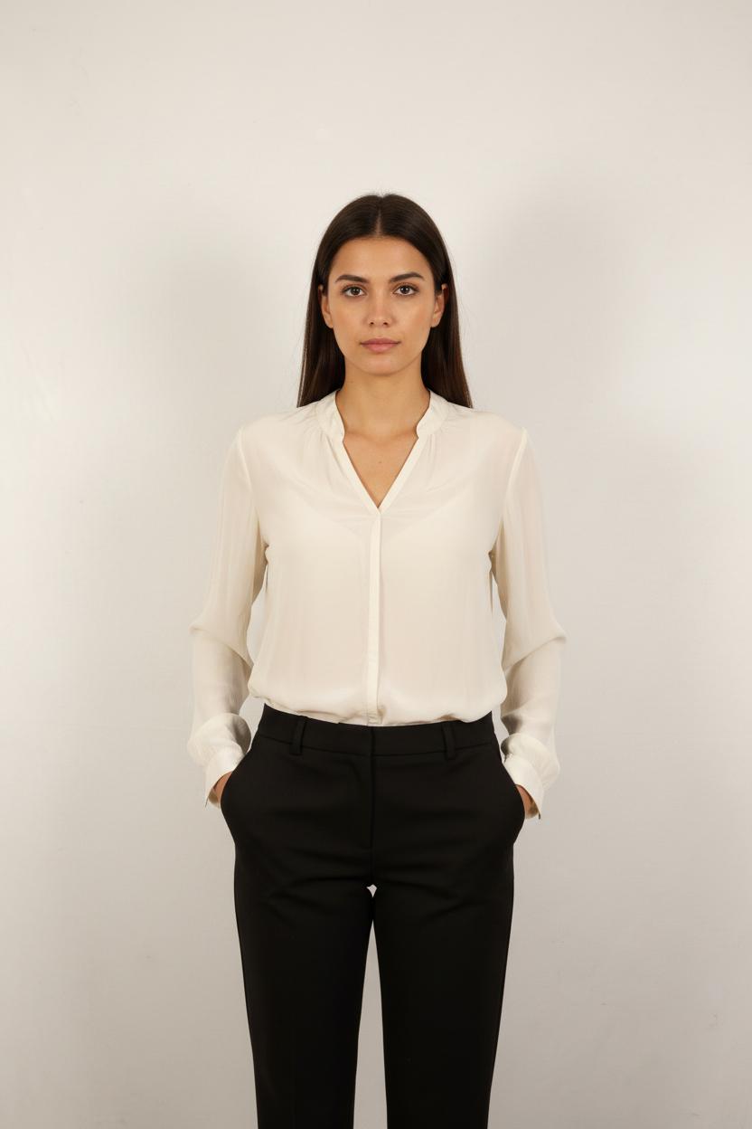 Blouse Blanche - Taille M/38